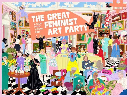 The Great Feminist Art Party 1000-Piece Jigsaw Puzzle