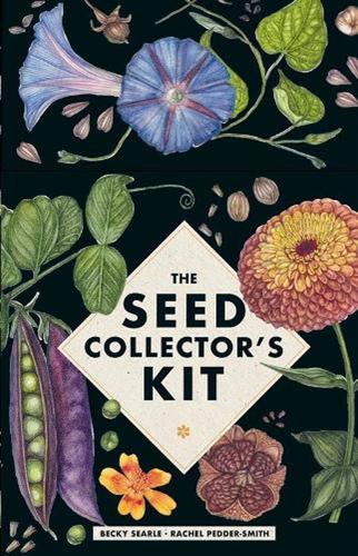 The Seed Collector’s Kit 50 Illustrated Gardening Cards
