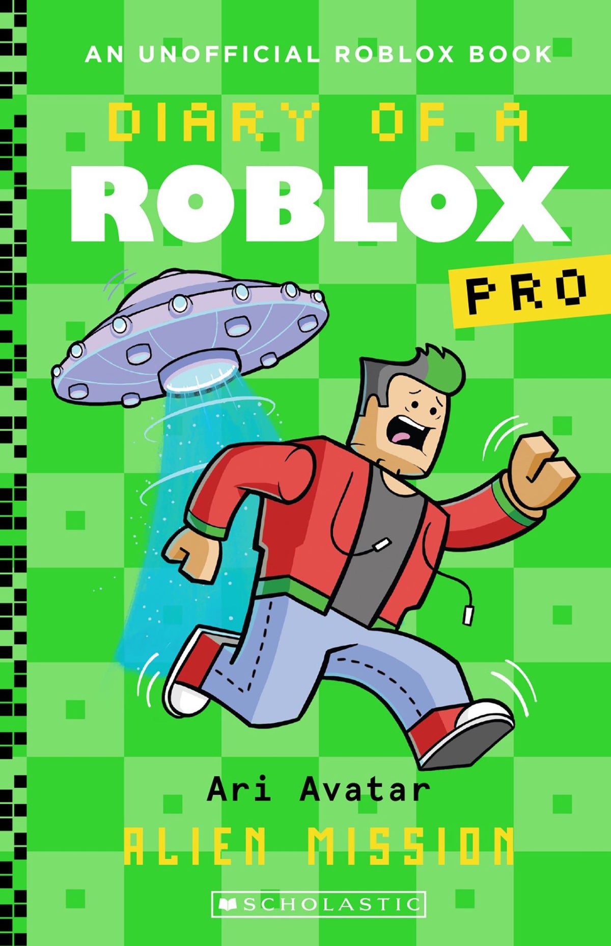 Alien Mission (Diary of a Roblox Pro: Book 13)
