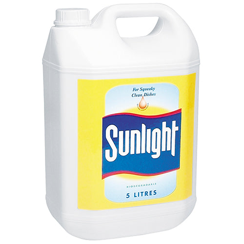 Sunlight Dishwash Liquid Lemon 5l