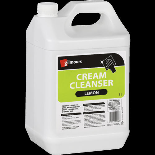 Gilmours Creme Cleanser 5l