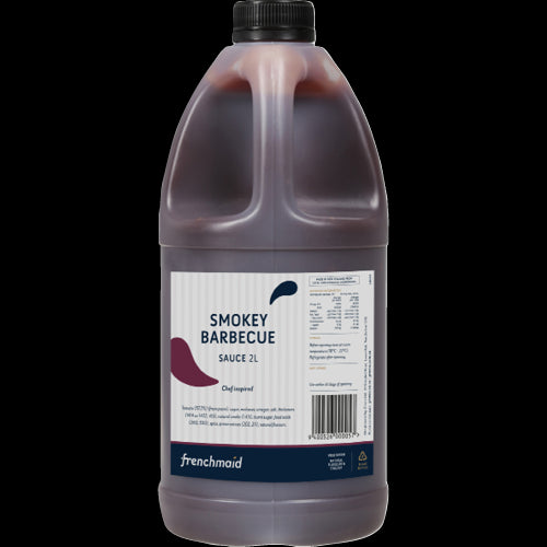 French Maid Smokey BBQ Sauce 2l