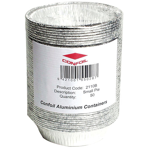 Confoil Foil Dish Small 2110B 50ea
