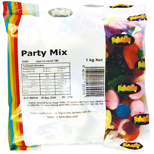 Rainbow Party Mix 1kg