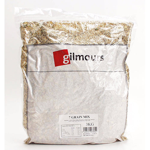 Gilmours Seven Grain Bread Mix 3kg