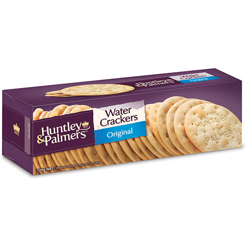 Huntley & Palmers Original Water Crackers 125g