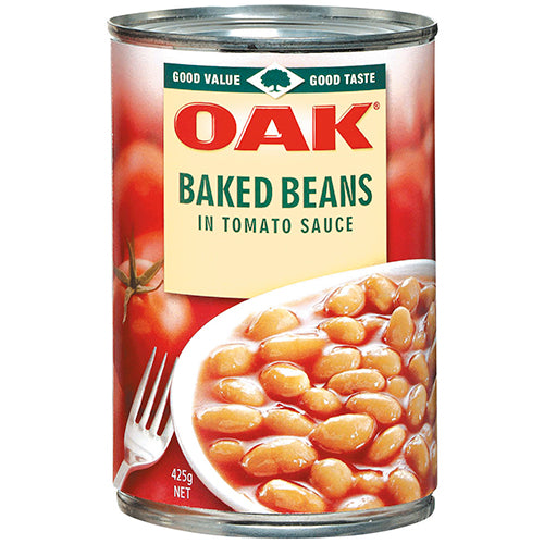 Oak Baked Beans In Tomato Sauce 425g