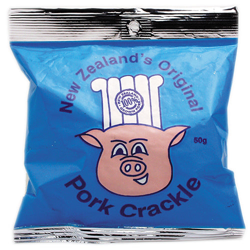 Sniks Seasoned Traditional Pork Crackle 50g