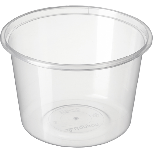 Bonson Container 700ml Round Bs-30 50pk