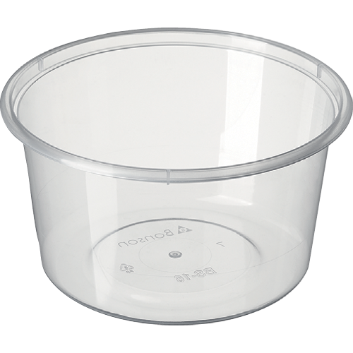 Bonson Container 440ml Round Bs-16 50pk