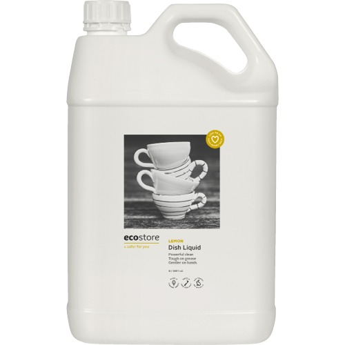 Ecostore Lemon Dishwash Liquid 5l