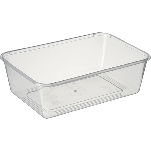 Bonson Container 750ml Rectangular 50ea