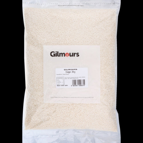 Gilmours Sago Pearls 3kg