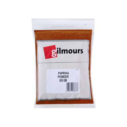 Gilmours Paprika Powder 500g