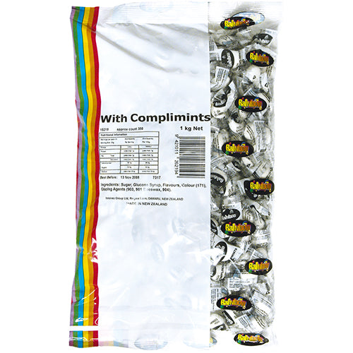 Rainbow Wrapped Mints 1kg