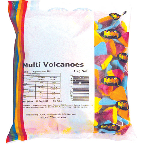 Rainbow Multi Volcanoes 1kg