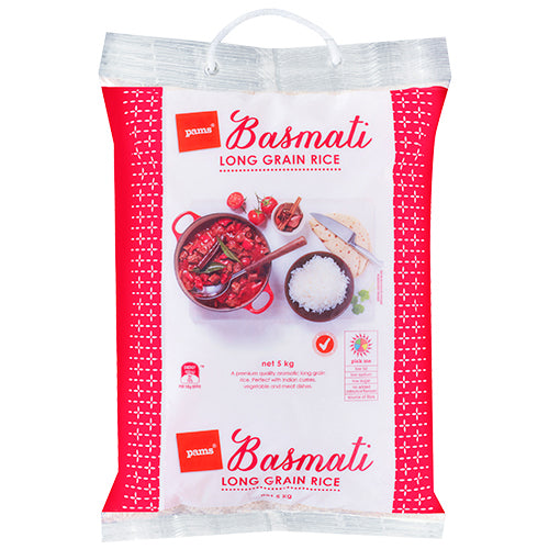 Pams Basmati Rice 5kg