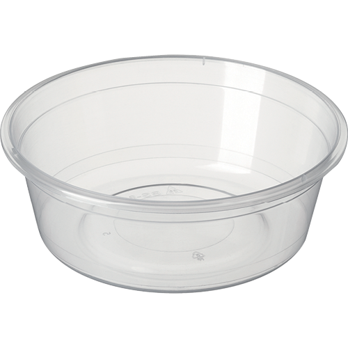 Bonson Container 280ml Round BS-8 50pk