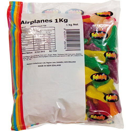 Rainbow Airplanes 1kg