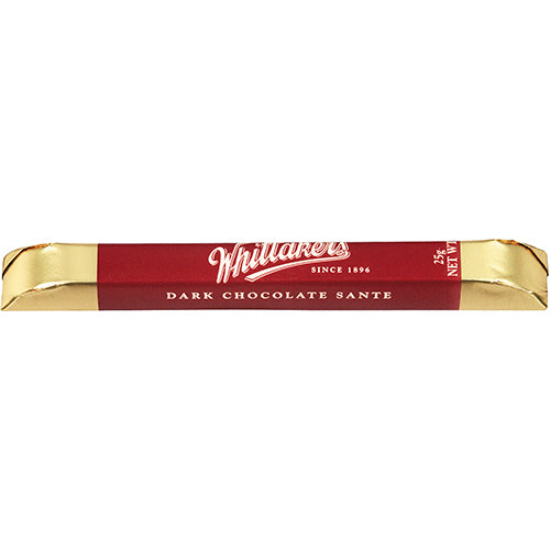 Whittaker's Sante 50% Cocoa Dark Chocolate Bar 48 x 25g
