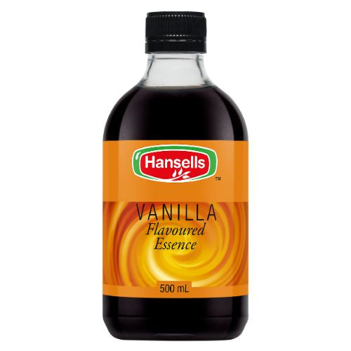 Hansells Vanilla Flavoured Essence 500ml
