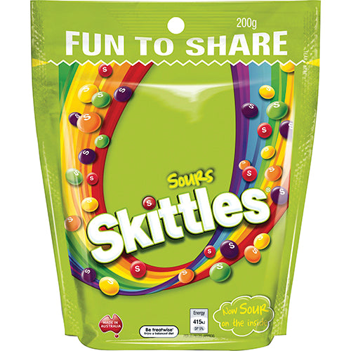 Skittles Sours 190g