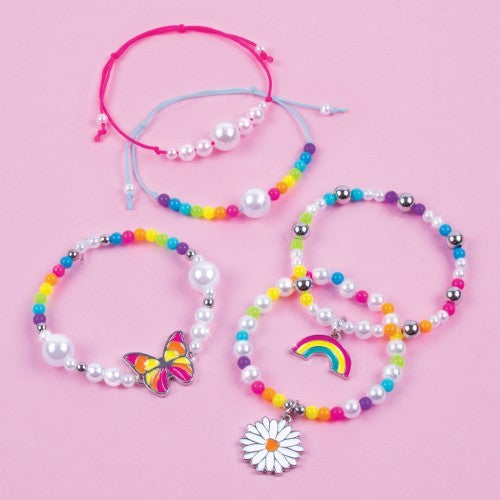 Bracelets Set - Make It Real Rainbow Treasure