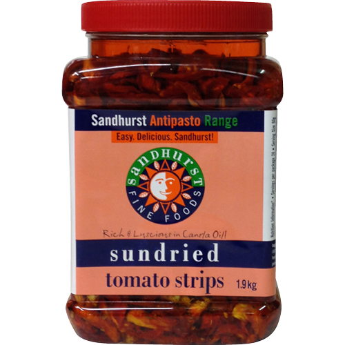 Sandhurst Sun Dried Sun Dried Tomato Strips 2kg