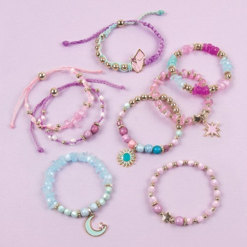 Bracelets Set - Make It Real Celestial Stones