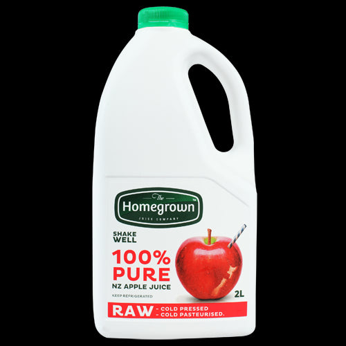 The Homegrown Juice Company 100% NZ Apple Juice 2l