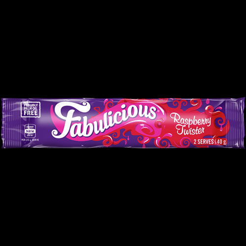 RJ's Fabulicious Raspberry Twister 40g