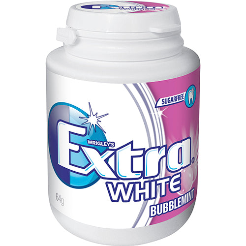 Wrigley's Extra Bubblemint Sugarfree Gum 6 x 64g