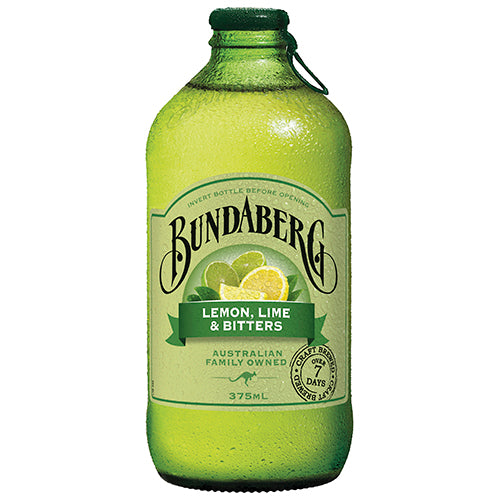 Bundaberg Lemon Lime & Bitters 12 x 375ml