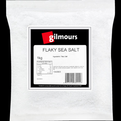 Gilmours Flaky Sea Salt 1kg
