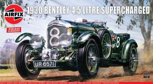 Codel Racing Car - 1930 4.5 litre Bentley 1:12