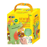 Avenir - Sewing My First Animal Friend - Arty Crocodile