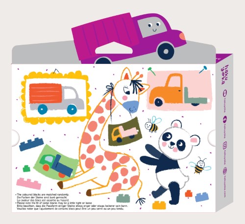 Block Crayons - Haku Yoka Truck