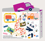 Block Crayons - Haku Yoka Truck