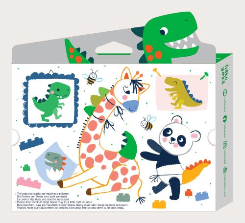 Block Crayons - Haku Yoka T Rex