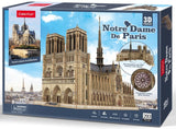 3D Puzzle - Notre Dame de Paris