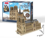 3D Puzzle - Notre Dame de Paris