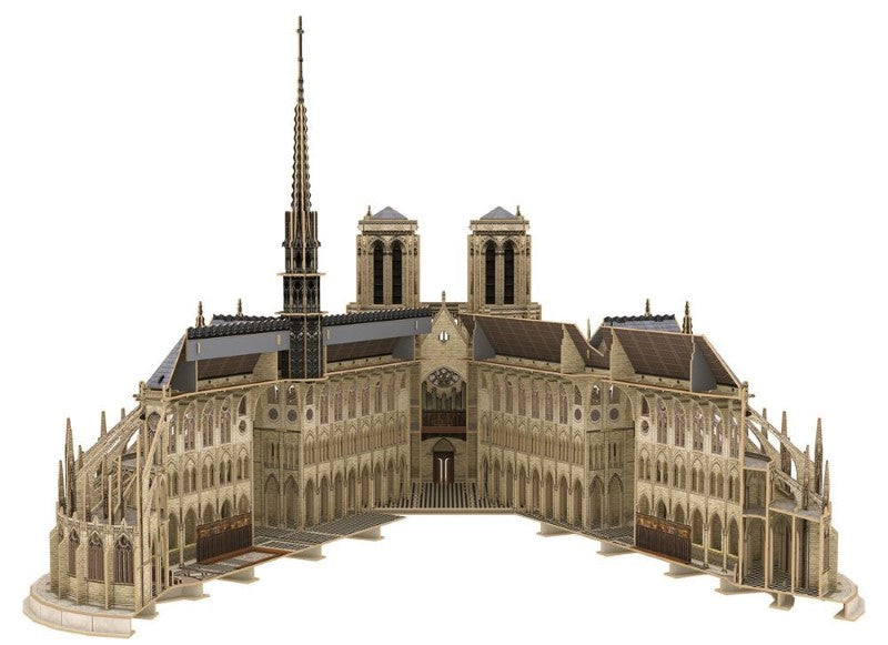 3D Puzzle - Notre Dame de Paris