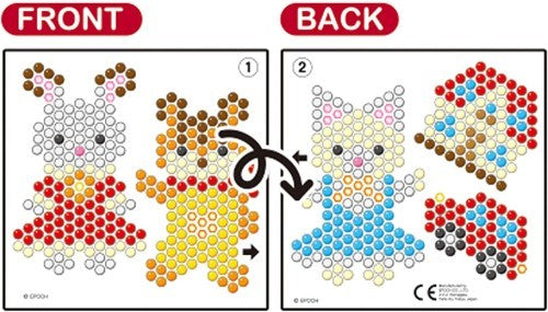 Aquabeads Set - Sylvanian Families Character Refill