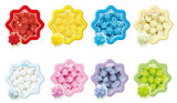 Aquabeads Star Bead Refill Pack with over 600 vibrant beads and template sheets for creative crafting fun for kids aged 4 and up.