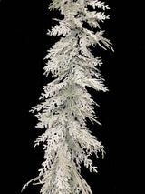 Christmas Garland - 200cm PE Snowy Cedar Garland