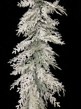 Christmas Garland - 200cm PE Snowy Cedar Garland