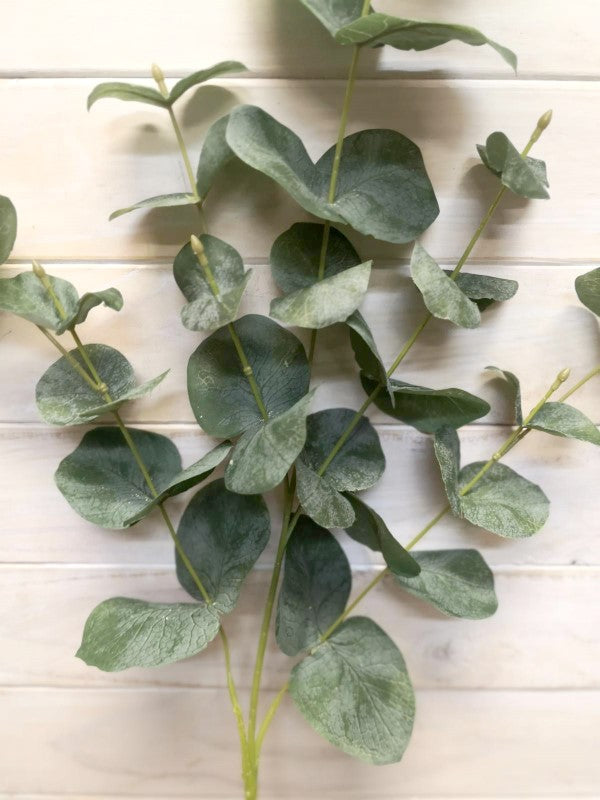 Artificial Plant - Large Velvet Eucalyptus Spray