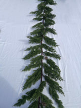 Artificial - 180cm Real Touch Juniper Pine Garland