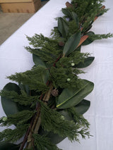 Artificial - 180cm Real Touch Juniper Pine Garland
