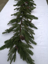 Artificial - 180cm Real Touch Mixed Pines Garland
